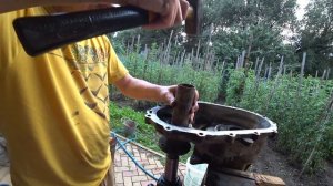 Патриот раздатка Dymos, замена сальника переднего кардана, раскрыт секрет люфта фланца