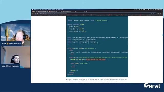 How I created my personal website with Astro, Tailwind and Nx смотреть онлайн