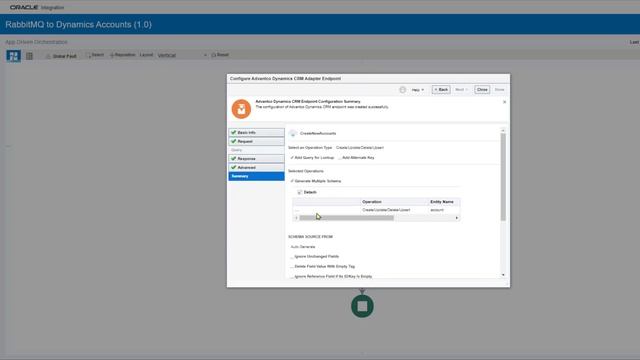 Integrate Dynamics 365 with Oracle integration Cloud (OIC) using Advantco's MS Dynamics CRM Adapter смотреть онлайн
