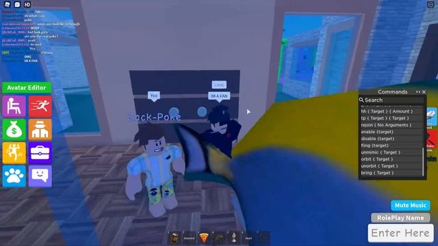 FE grab knife trolling on Boys and girls dance club | Roblox Exploiting смотреть онлайн