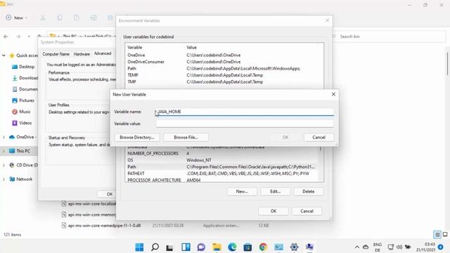 How to Compile & Run Java Program Using Command Prompt смотреть онлайн