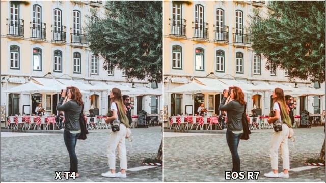 Canon Eos R7 Vs Fujifilm X-T4 | Camera Test Comparison смотреть онлайн