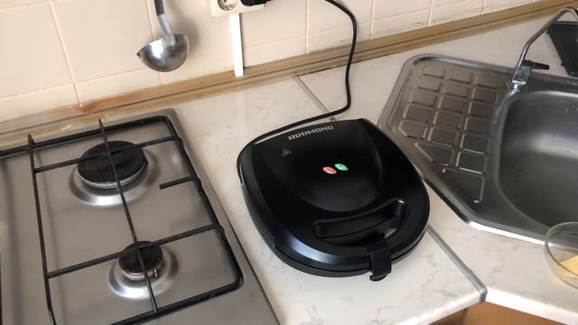 я таки купила вафельницу ради тайяки.... смотреть онлайн