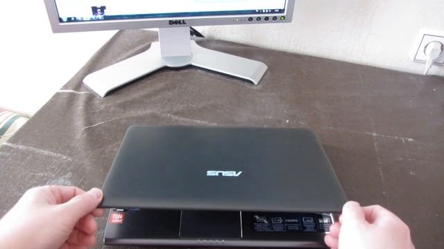 Видео обзор Asus Eee PC 1225B смотреть онлайн
