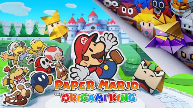 Chill Music from Paper Mario: The Origami King смотреть онлайн
