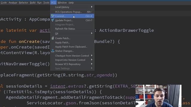 Quickly Share Code From Android Studio To GitHub смотреть онлайн