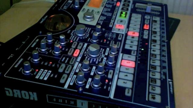 Korg EMX 1 Dark Dubstep смотреть онлайн