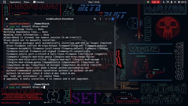 How to Fix Bluetooth on Kali смотреть онлайн