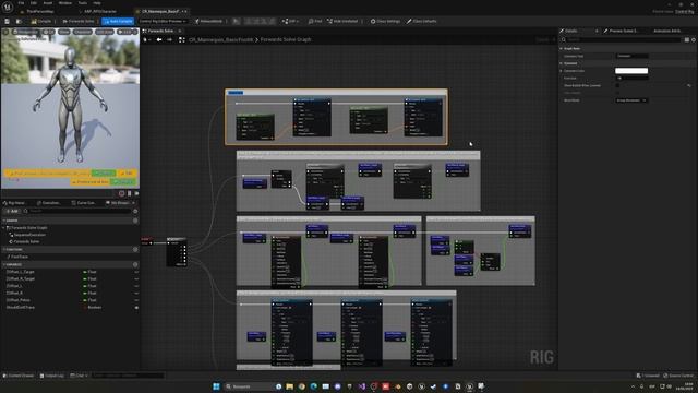 Unreal Engine 5 RPG Tutorial Series - #26: Foot IK Anims Fix смотреть онлайн