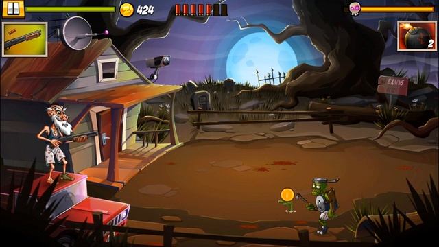 ZombieSmash! Time Travel - LORI GROUP LTD EPISODE 1 Level 1-3 Walkthrough смотреть онлайн