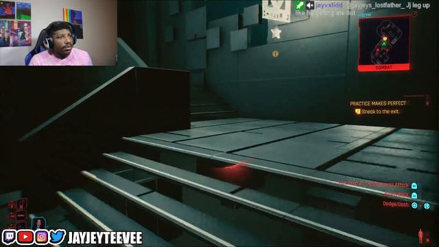 I got rescued in Cyberpunk смотреть онлайн