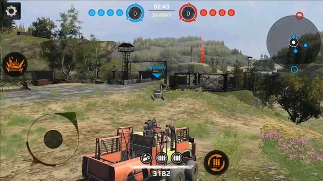 CROSSOUT ВЫШЛА НА АНДРОИД.MAD DRIVER. CROSSOUT MOBILE смотреть онлайн
