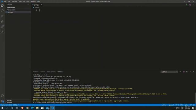 Python - 1 (print statement) смотреть онлайн