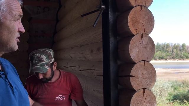 КРИВЫЕ СТЕНЫ ПРОБЛЕМА? Как выровнять деревянные стены. Окосячка. Ремонт стены деревянного дома. смотреть онлайн