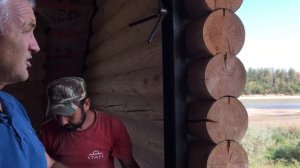 КРИВЫЕ СТЕНЫ ПРОБЛЕМА? Как выровнять деревянные стены. Окосячка. Ремонт стены деревянного дома.