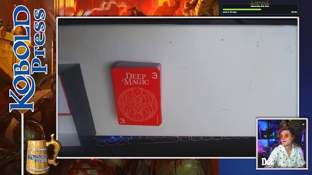 Kobold Chats | Deep Magic Spell Cards Unboxing смотреть онлайн