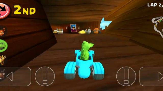 Safari Kart Gameplay смотреть онлайн