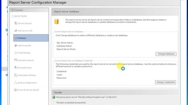 Install Reporting Services in SQL Server 2017 CTP 2.1 смотреть онлайн