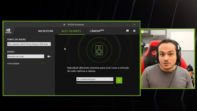 O que é NVIDIA Broadcast? | @titotech смотреть онлайн