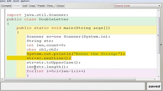 Double Letter Sequence Java Program | String Manipulation | ICSE Syllabus смотреть онлайн