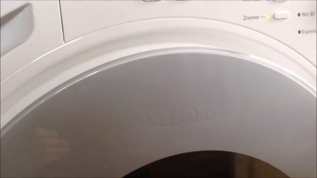 Miele W 1713 - Service mode смотреть онлайн