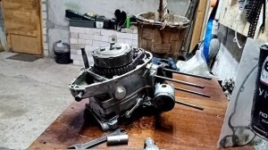 Разборка двигателя Муравей!