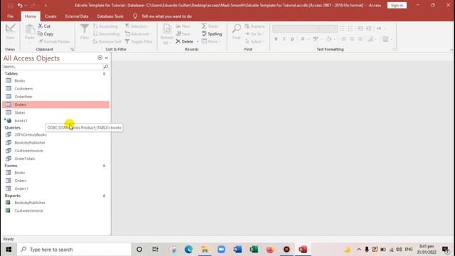 How to Create Form with Subforms in Microsoft Access | Edcelle John Gulfan смотреть онлайн