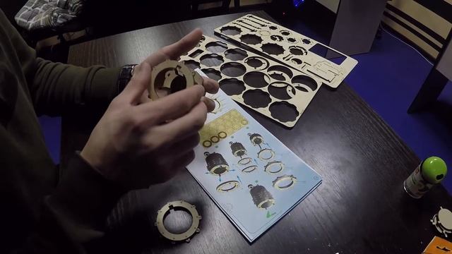 Сборка конструктора Ugears Кодовый замок! Как собирать 3d конструктор Ugears