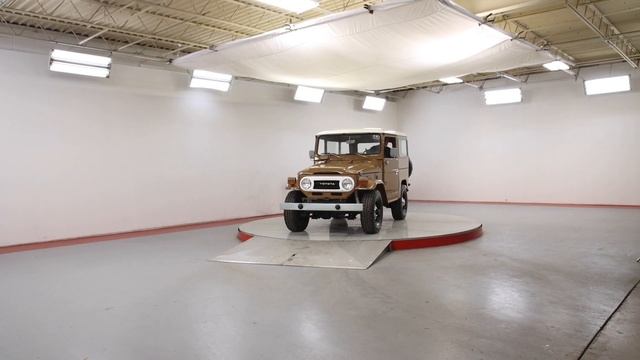 1977 TOYOTA LAND CRUISER смотреть онлайн