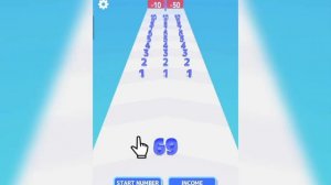 Number Master: Run and Merge - Number Run 3D 2048 video games part 2