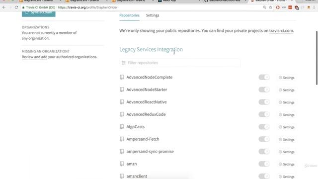 211 Kubernetes Linking the Github Repo to Travis смотреть онлайн