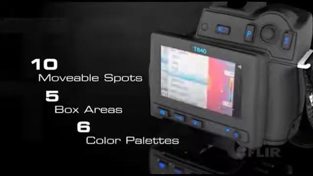 FLIR T620 and T640 Series Thermal Imaging Camera | Instrumart смотреть онлайн