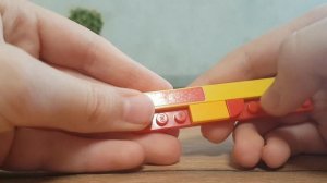 как сделать пистолет из LEGO (ОН не стриляет)
