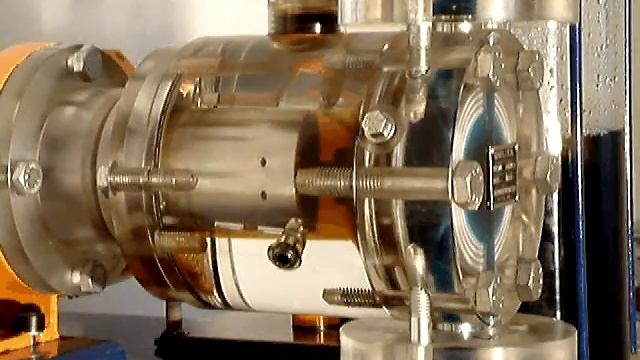 ProMinent Orlita Hidraulic Diaphragm Pump funcrtioning MfS Head смотреть онлайн