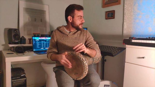 Fares Karam El Tannoura - Darbuka Cover by Omar Kattan смотреть онлайн