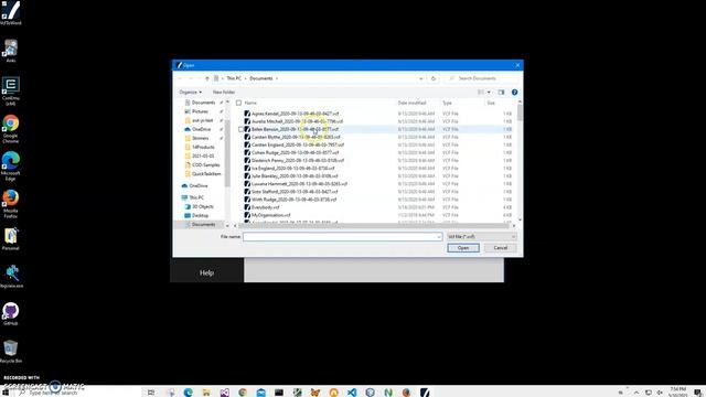 Vcf To Word смотреть онлайн