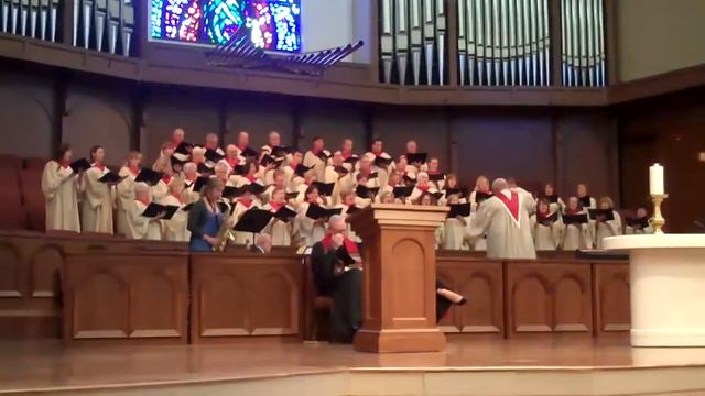 "Give Me Jesus" Saxophone Solo смотреть онлайн