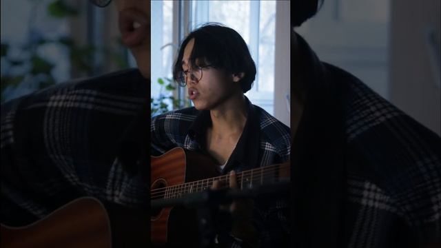 Егор Натс-на девочке из аниме кавер на гитаре (cover) смотреть онлайн