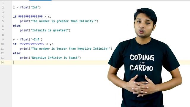 Infinity | Python Tricks смотреть онлайн