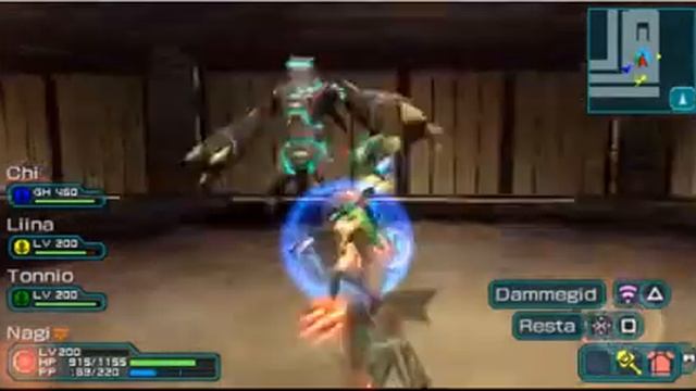 Phantasy Star Portable 2: Clad 6 - Ancient Invader "S" FAIL смотреть онлайн