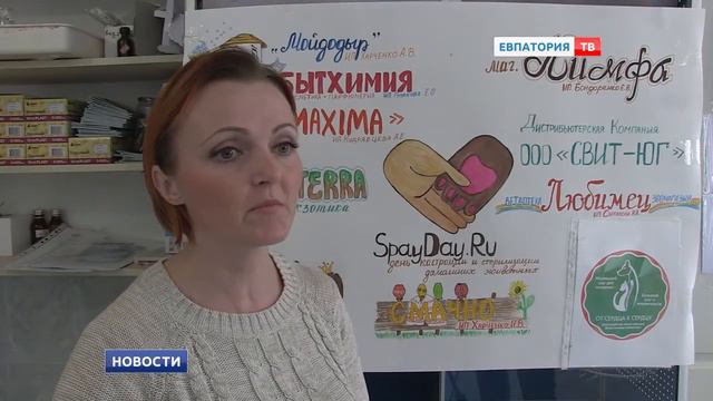 Предприятия Евпатории создадут реестр бездомных животных и займутся их стерилизацией смотреть онлайн