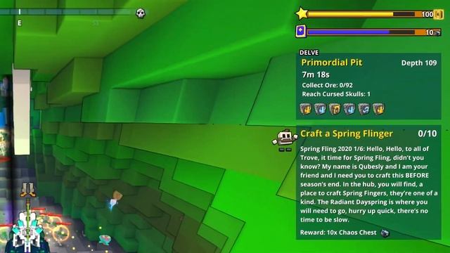 Trove Delves Guide - Everything you need to know about the Delves, Inert Geode, Banners and more. смотреть онлайн