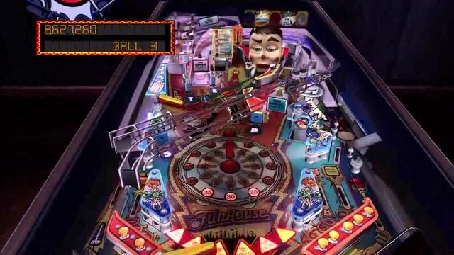 The Pinball Arcade: Funhouse (Xbox Live Arcade) Game 1 смотреть онлайн