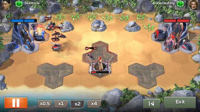 I hate the Hidden Gems map - Command and Conquer Rivals смотреть онлайн