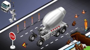 "Хочу Знать Все" - Винтик на стройке Обучающий мультик про бетономешалку