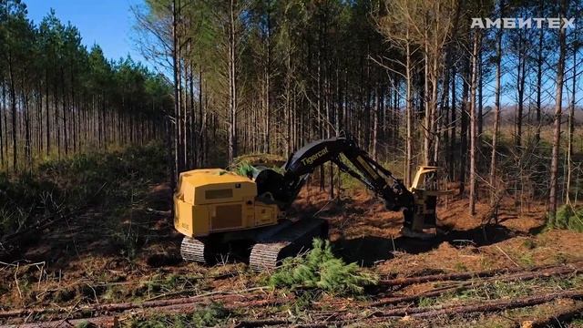 ВПМ Tigercat 855E смотреть онлайн