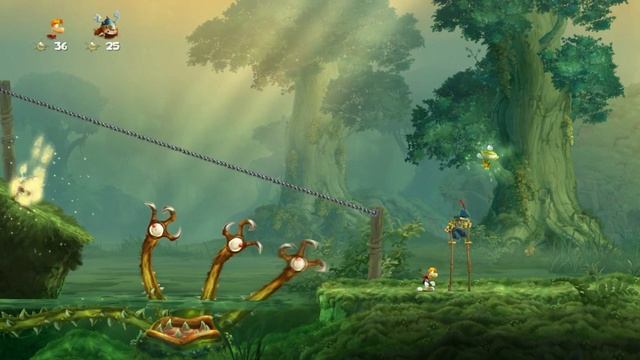 Обзор Rayman Legends смотреть онлайн