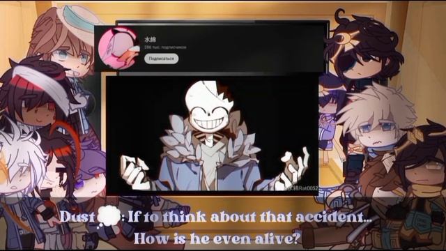 | Sans AUs react to... | part 1/2 | by Simp_KPblCA | смотреть онлайн