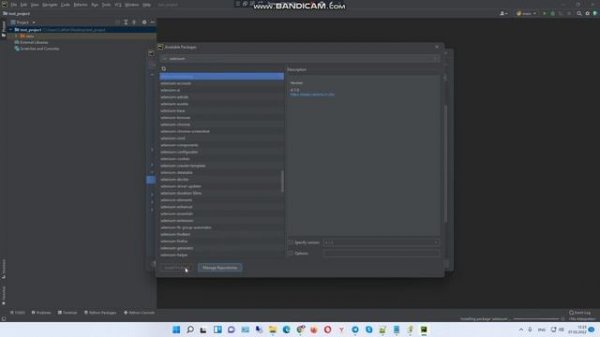 Применение Selenium и PyTest (Python) в автоматизации тестирования