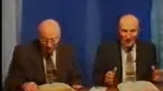 Эвальд Франк проповедует Евангелие в  Комрате